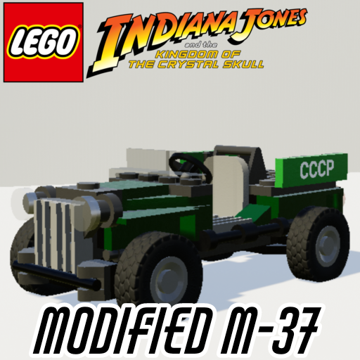 LEGO® Indiana Jones™ Modified M-37 7628