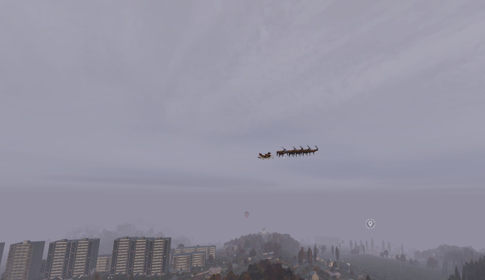 Airborne AI Merry Christmas