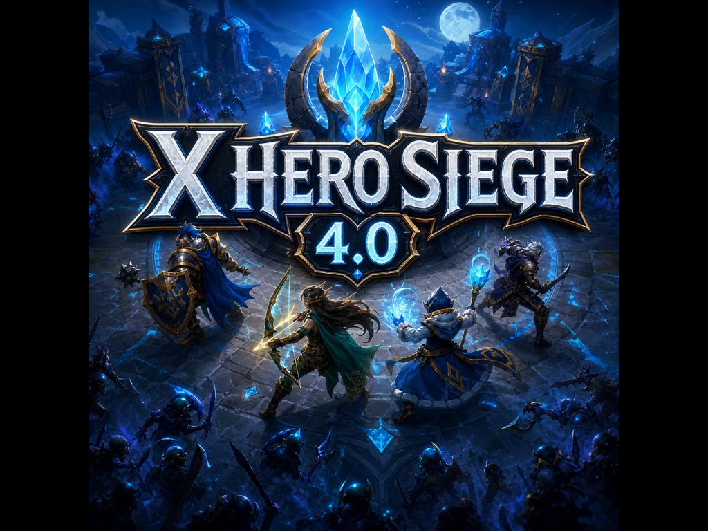 X Hero Siege 4.0: Reborn