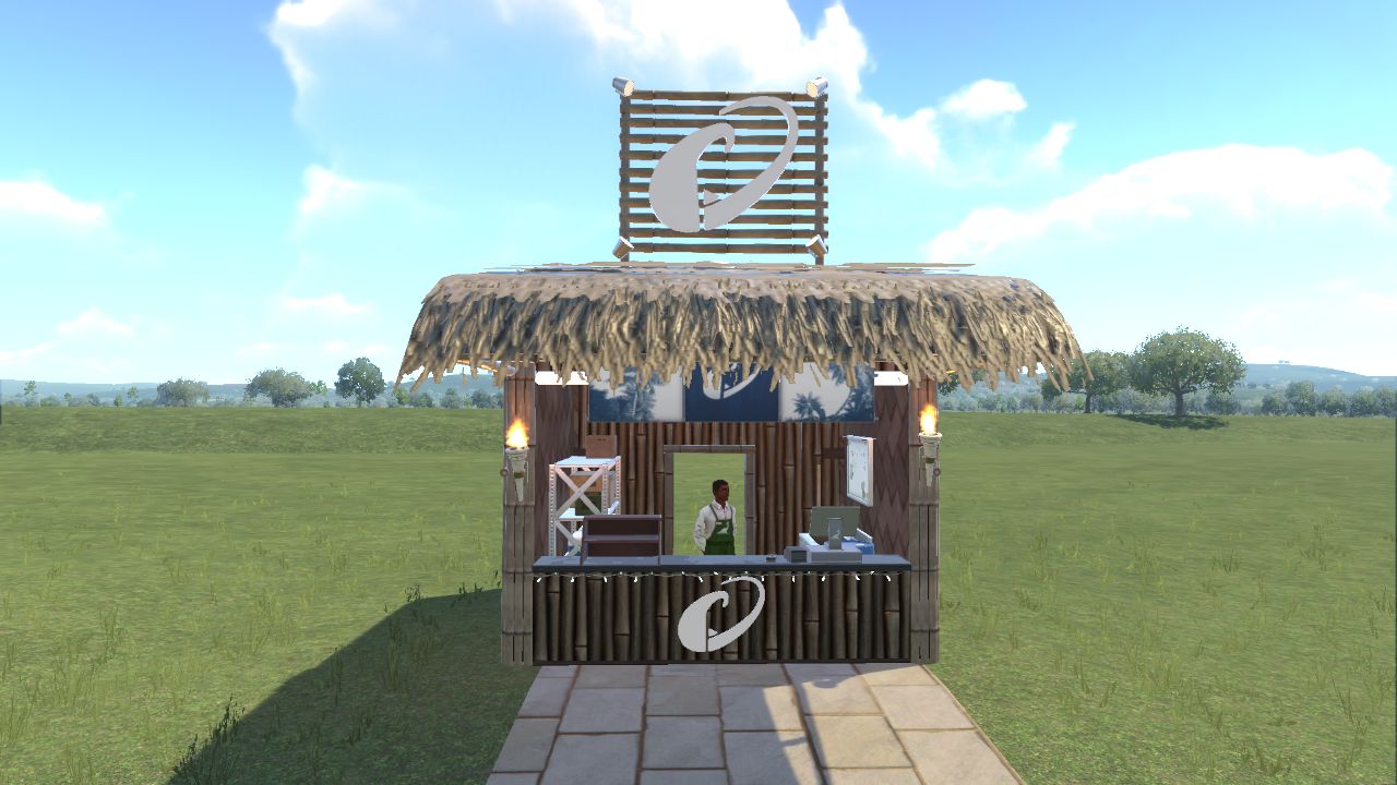 Gift Stand - 02 - Tropical