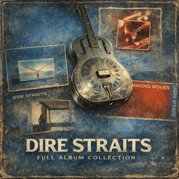 Dire Straits - (1978-1991) Album Discography [Original]