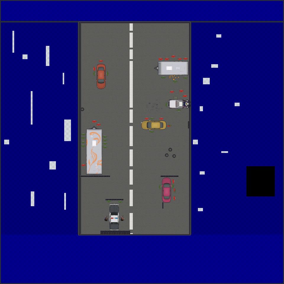 Road assault