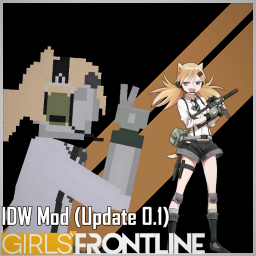 Girls' Frontline: IDW Mod (Update 0.1)