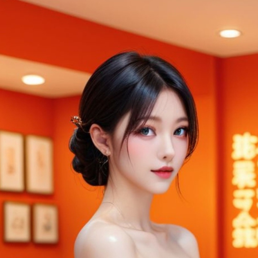 韩风巨乳10
