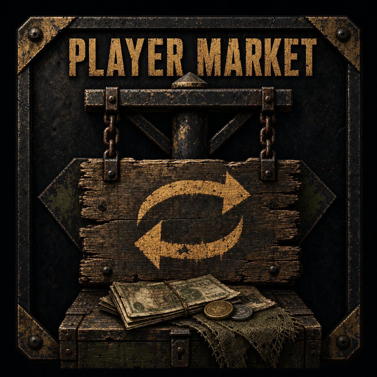 Player Market — Player to Player Trading