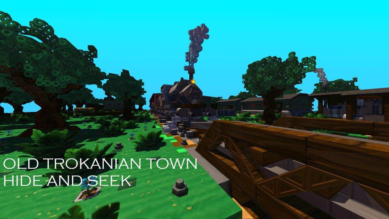 Old Trokanian Town Hide And Seek