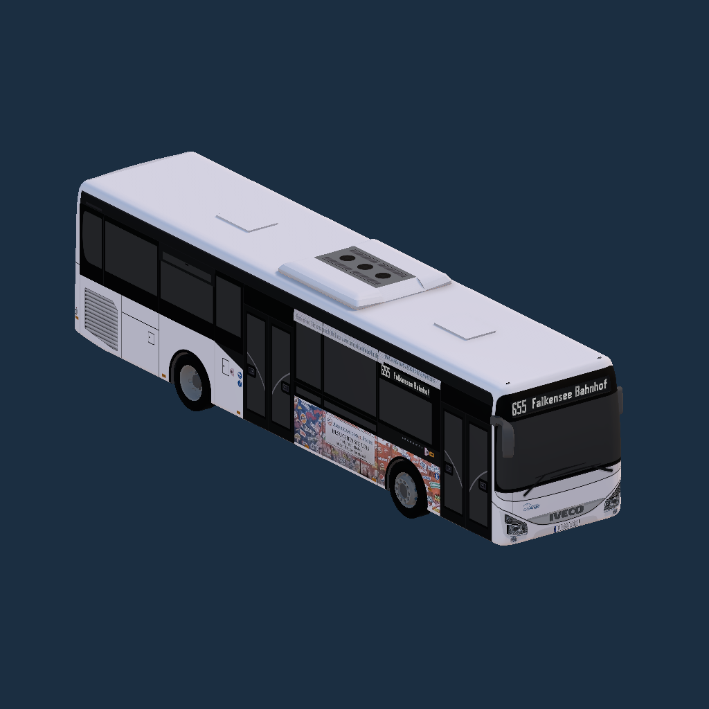 Iveco Crossway IST-1 - Guenter Anger - Sammelwerbung (106)