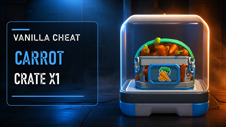 Carrot Crate X1 VANILLA CHEAT