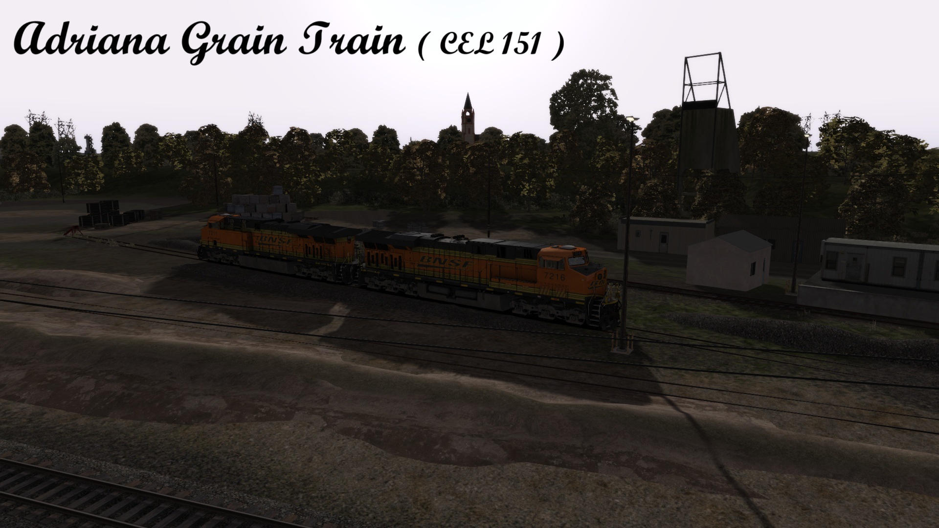Adriana Grain Train ( CEL 151 )