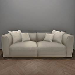 3-seat sofa - Light beige