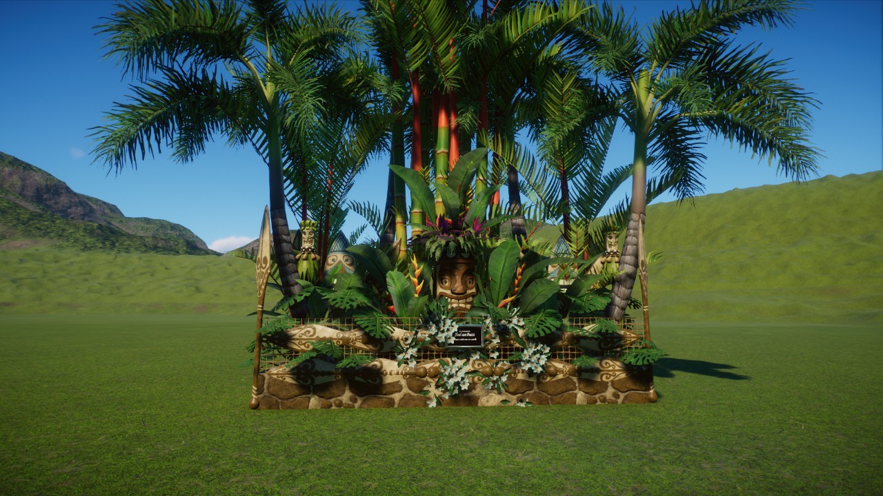 Tropical Party Jungle Planter