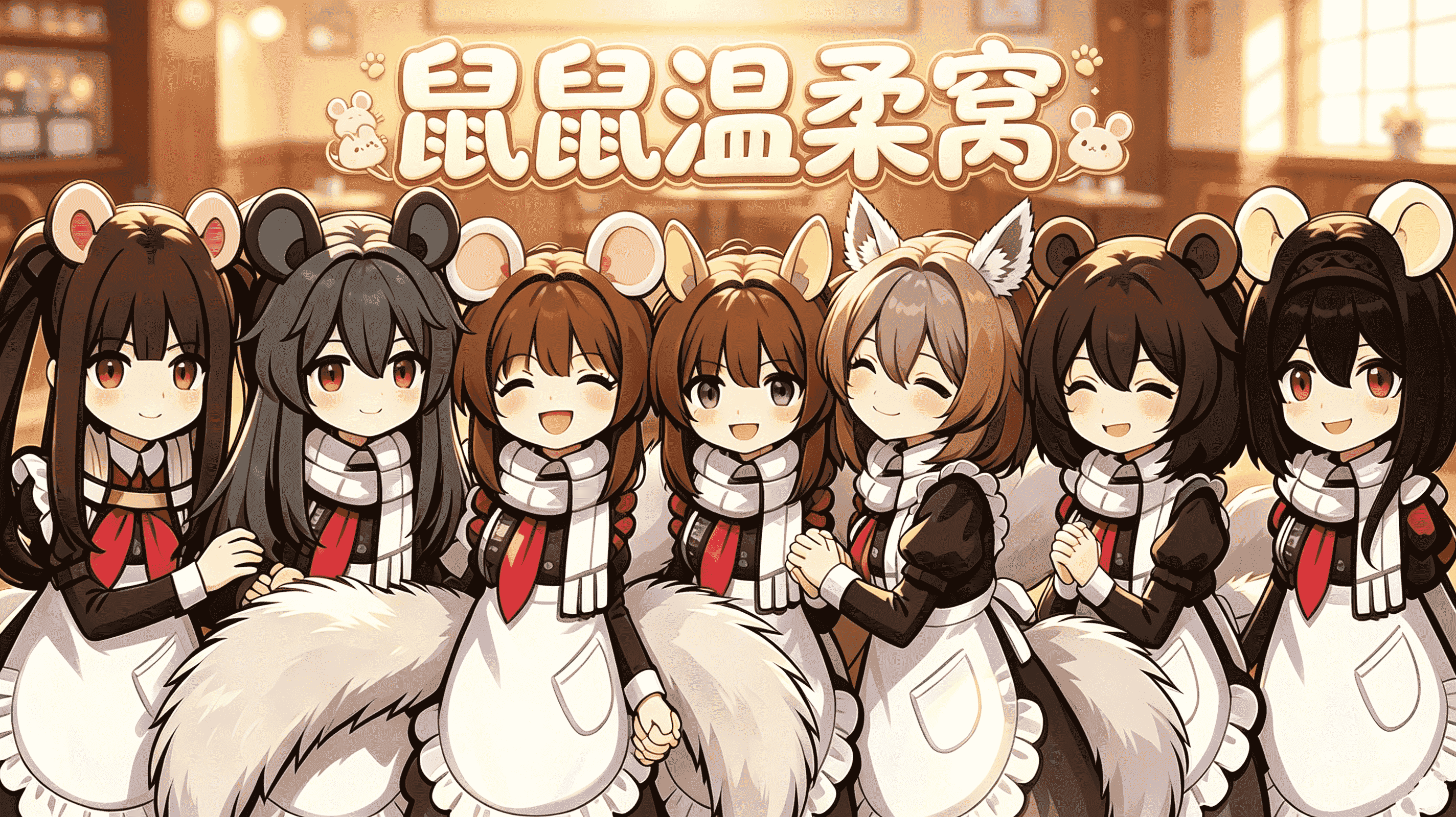 鼠鼠温柔窝