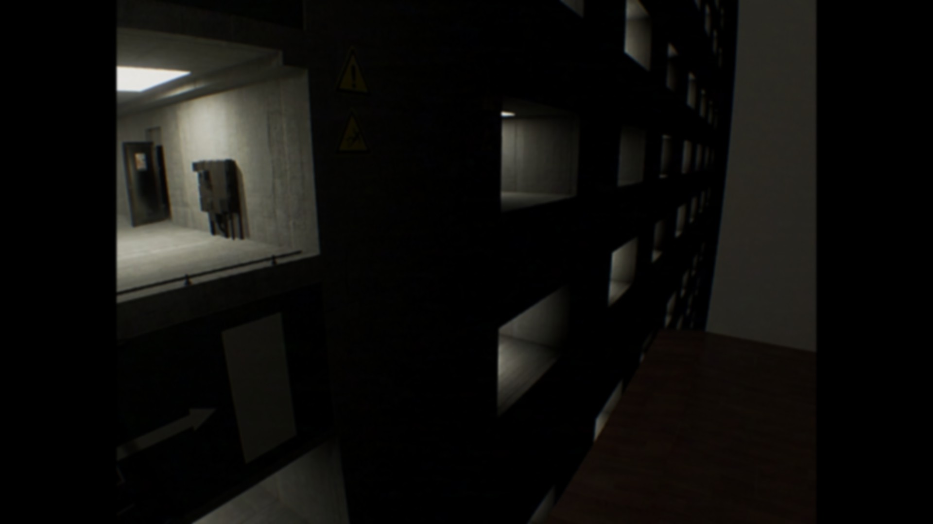 Геймплейный скриншот The Complex: Found Footage