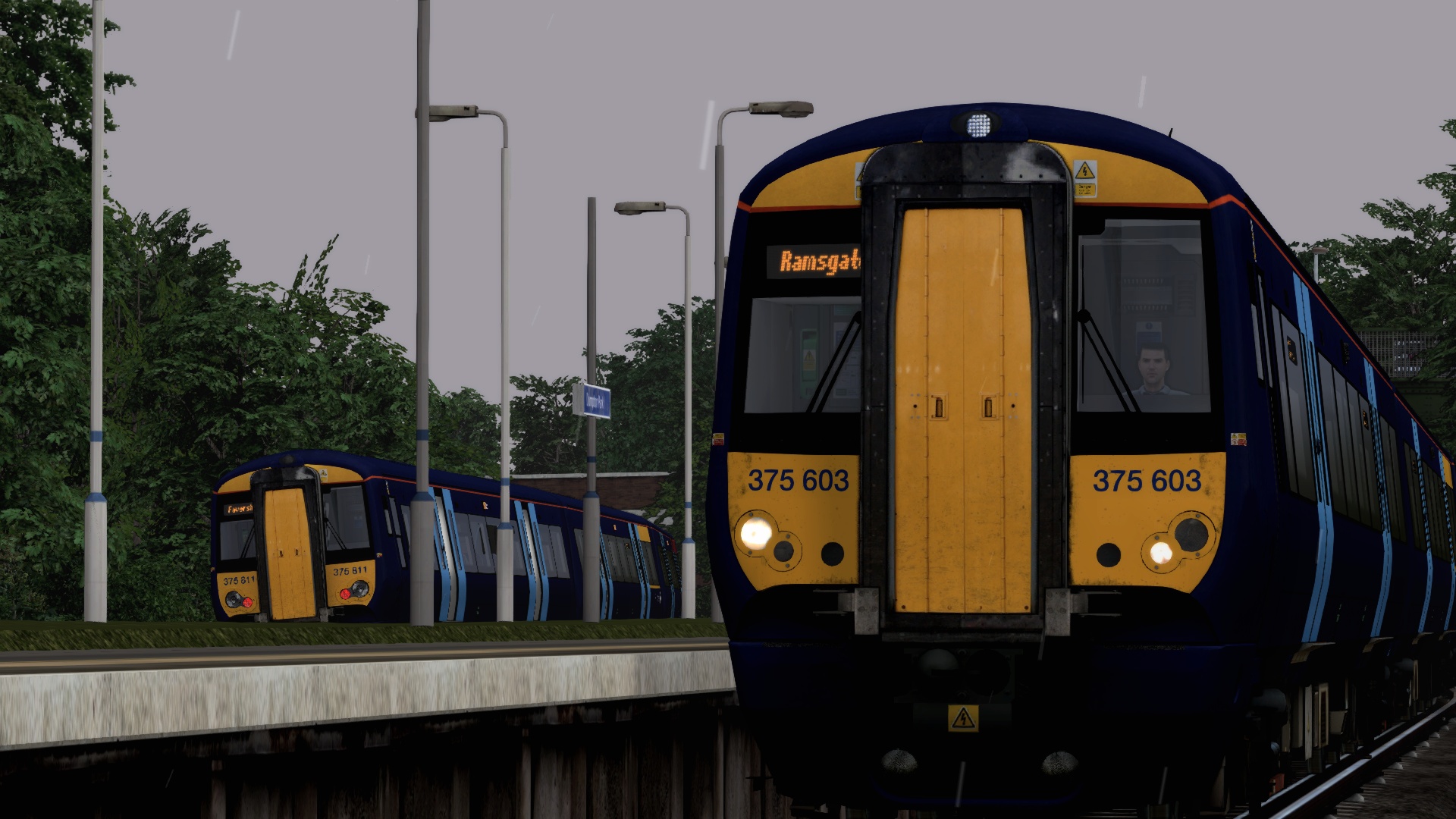 (AP 375) Faversham to Ramsgate