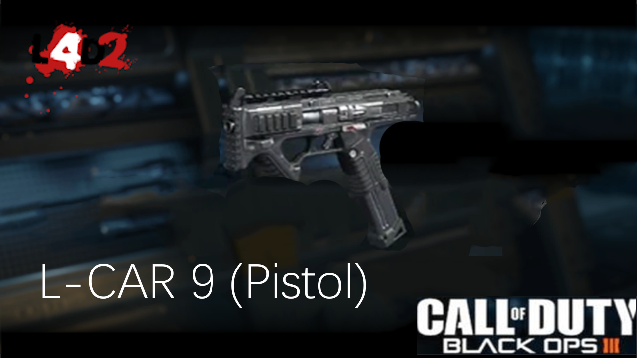 BO3 L-CAR 9 (Pistol)