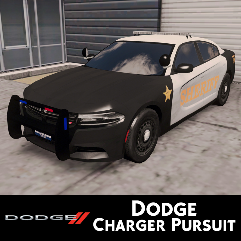 CS Sheriff - 2018 Dodge Charger