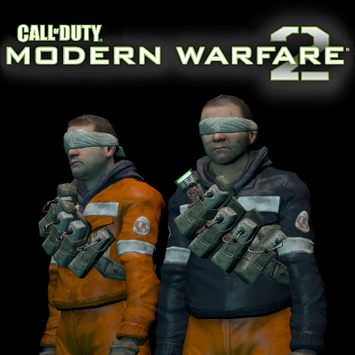 Call Of Duty: Modern Warfare 2 - Oil Rig Hostages