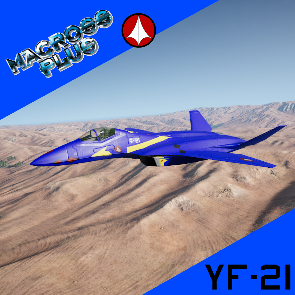 KR-67 Ifrit | Macross Plus YF-21