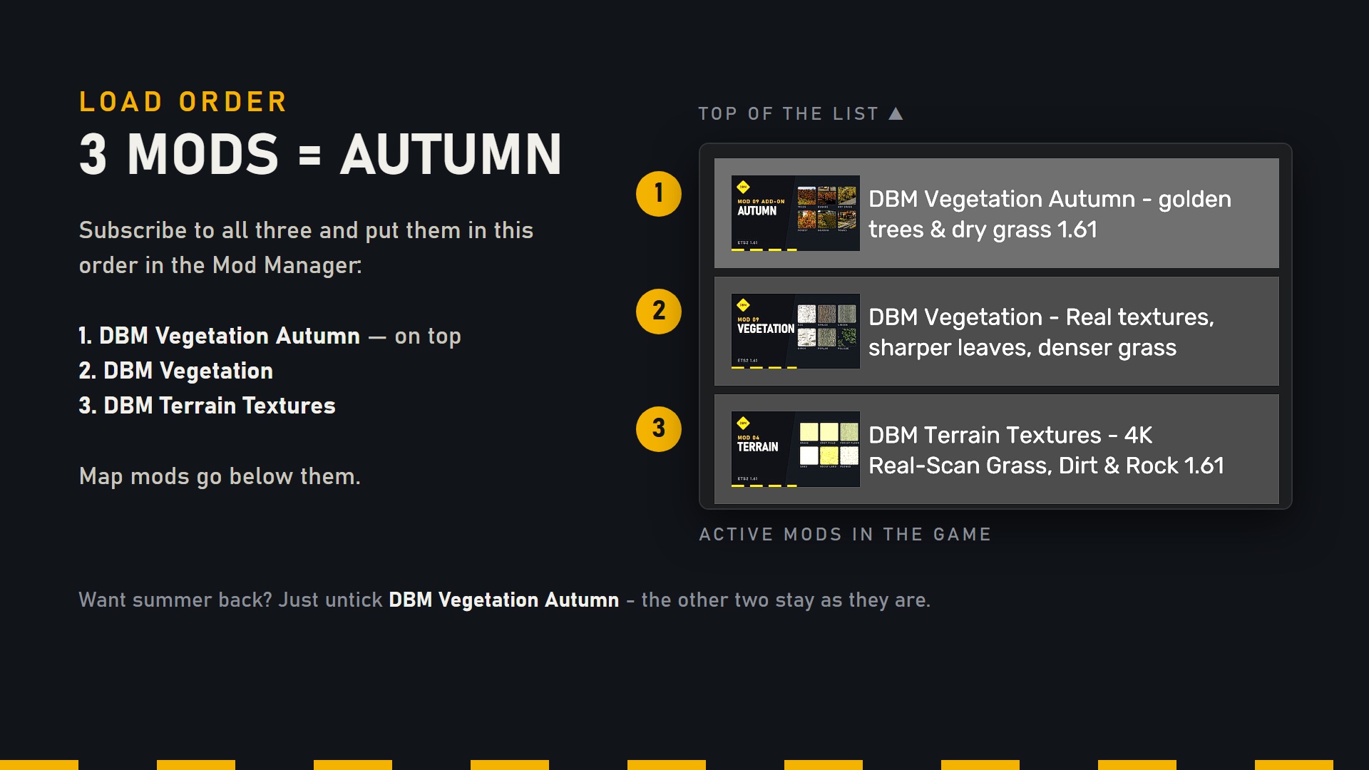 DBM Vegetation Autumn screenshot 1