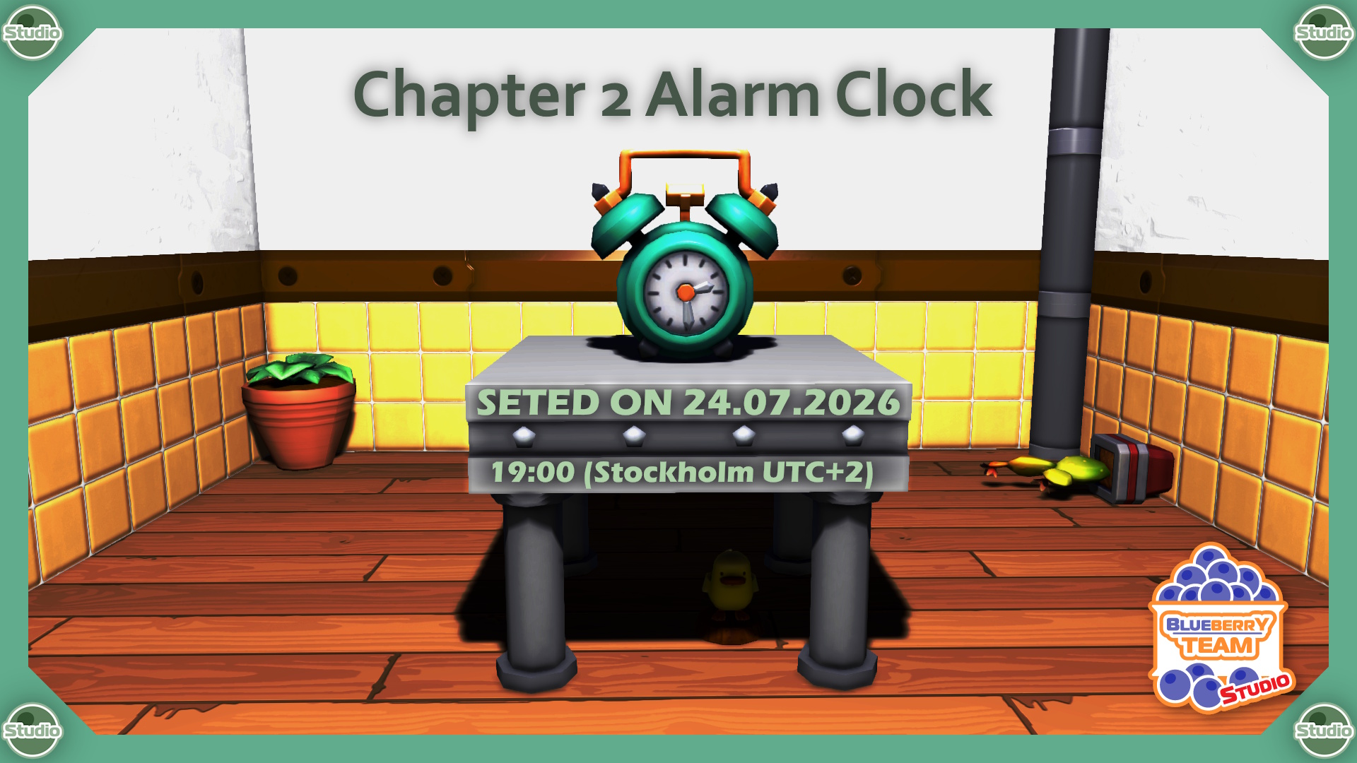 Chapter 2 Alarm Clock