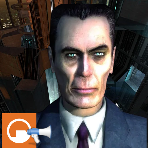G-Man Black Mesa AI RE-Voice for HL2 and Episodes!