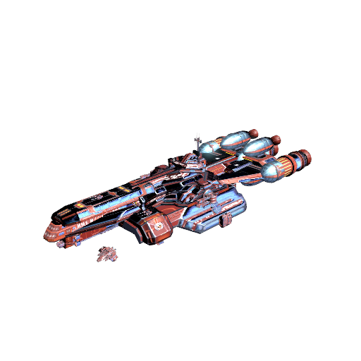 MANDA-PLANET ASSAULT - B-Ship preview