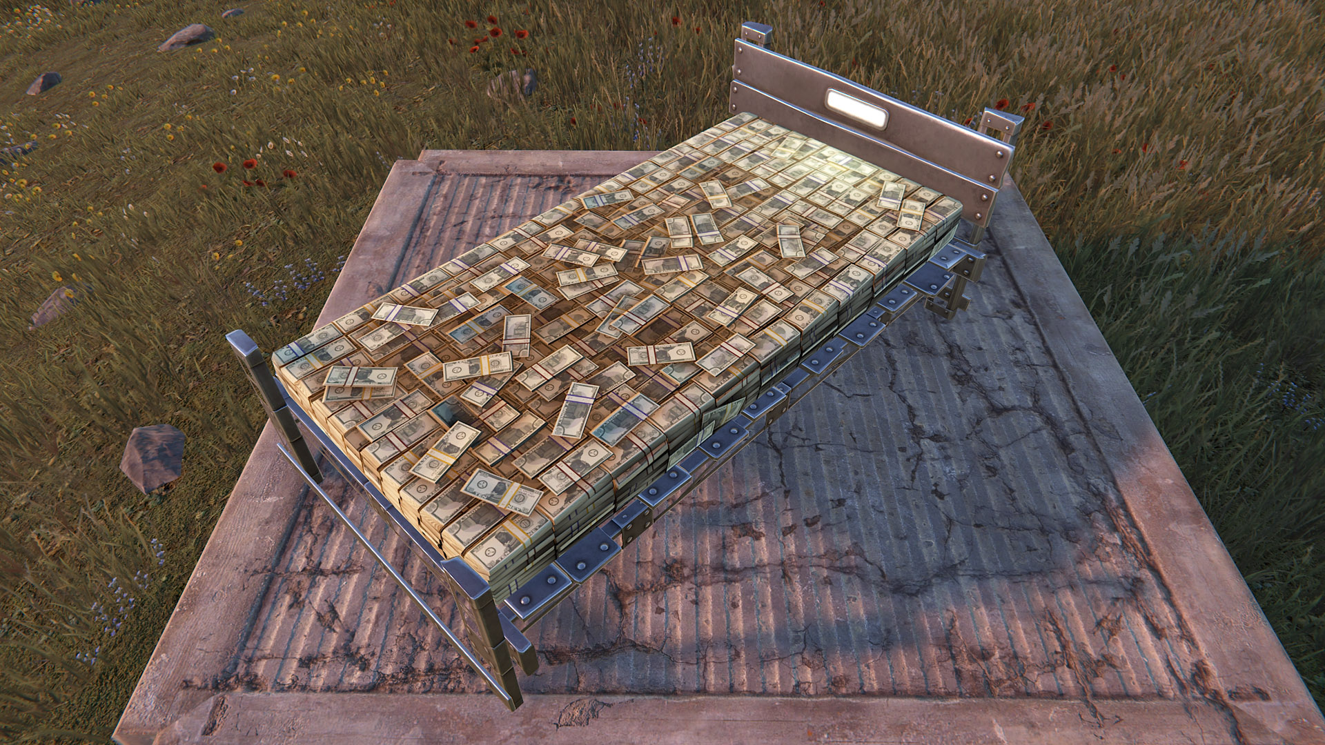 Worthless Papers Bed thumbnail 5