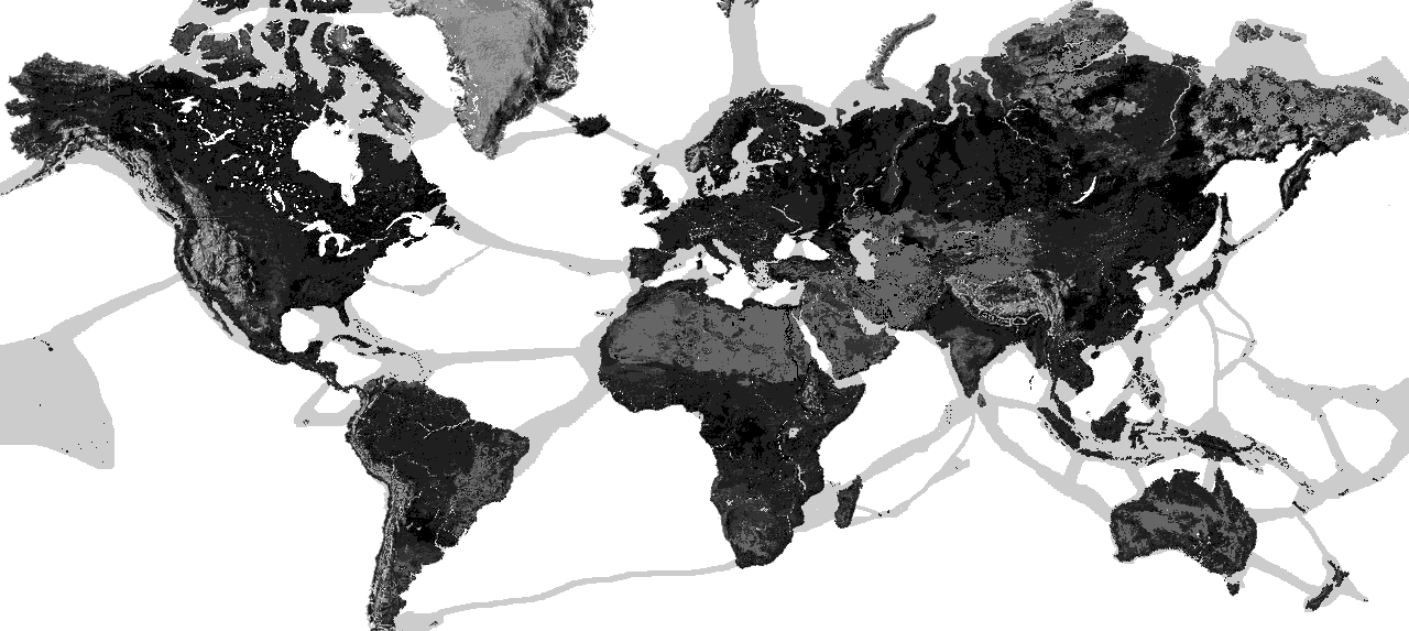 World Map Detailed