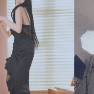 「补档」Yiko湿润兔（咬一口兔娘）-黑色佳人双视角小舞蹈