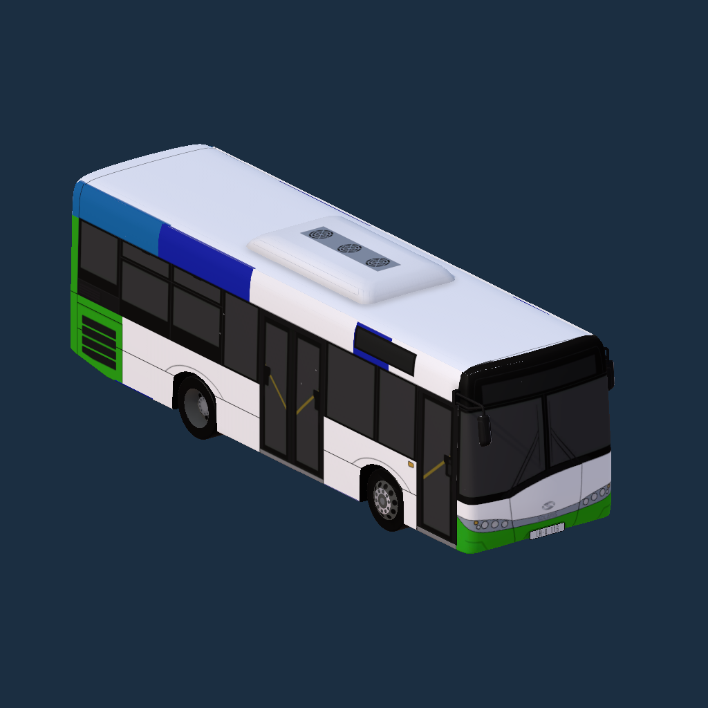 Solaris Urbino 8,9 III LE ZDiTM Szczecin