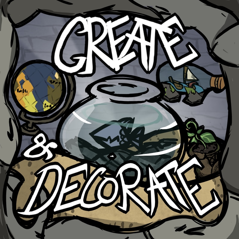 Create & Decorate - Chinese Localization – Don't Starve Together Mod