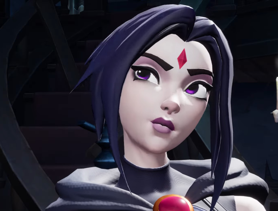 R-18 Raven (Teen Titans) animated Glow Tablet Medkit
