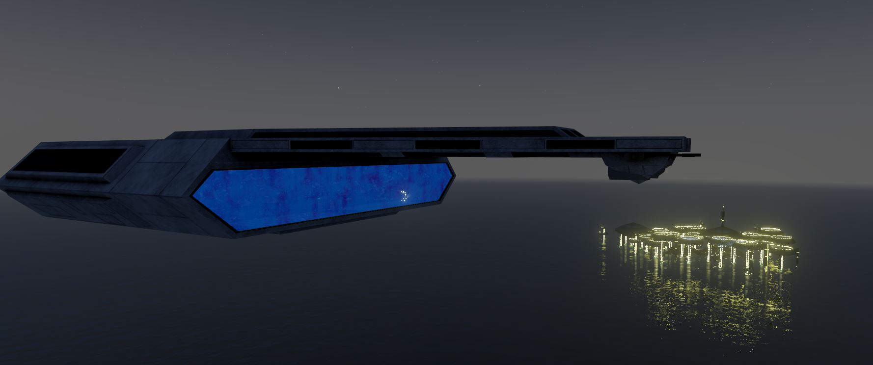 Quasar Class Cruiser - Interior preview
