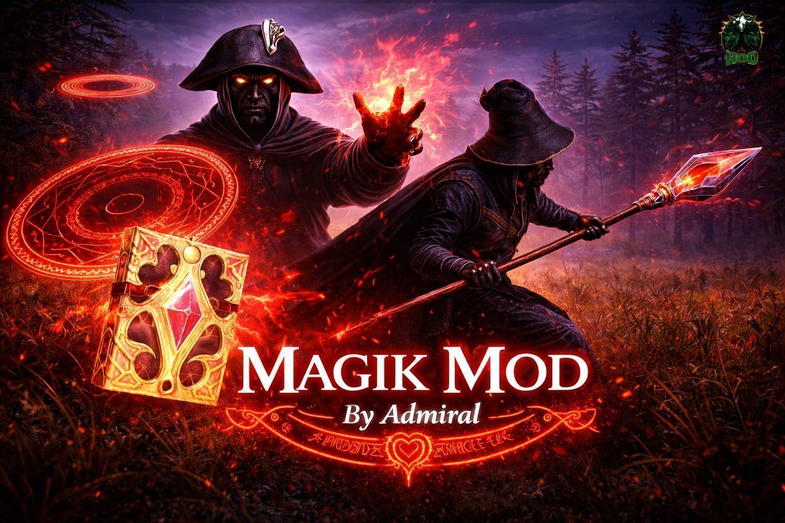 Admirals Magik Mod 1.29+ EXP