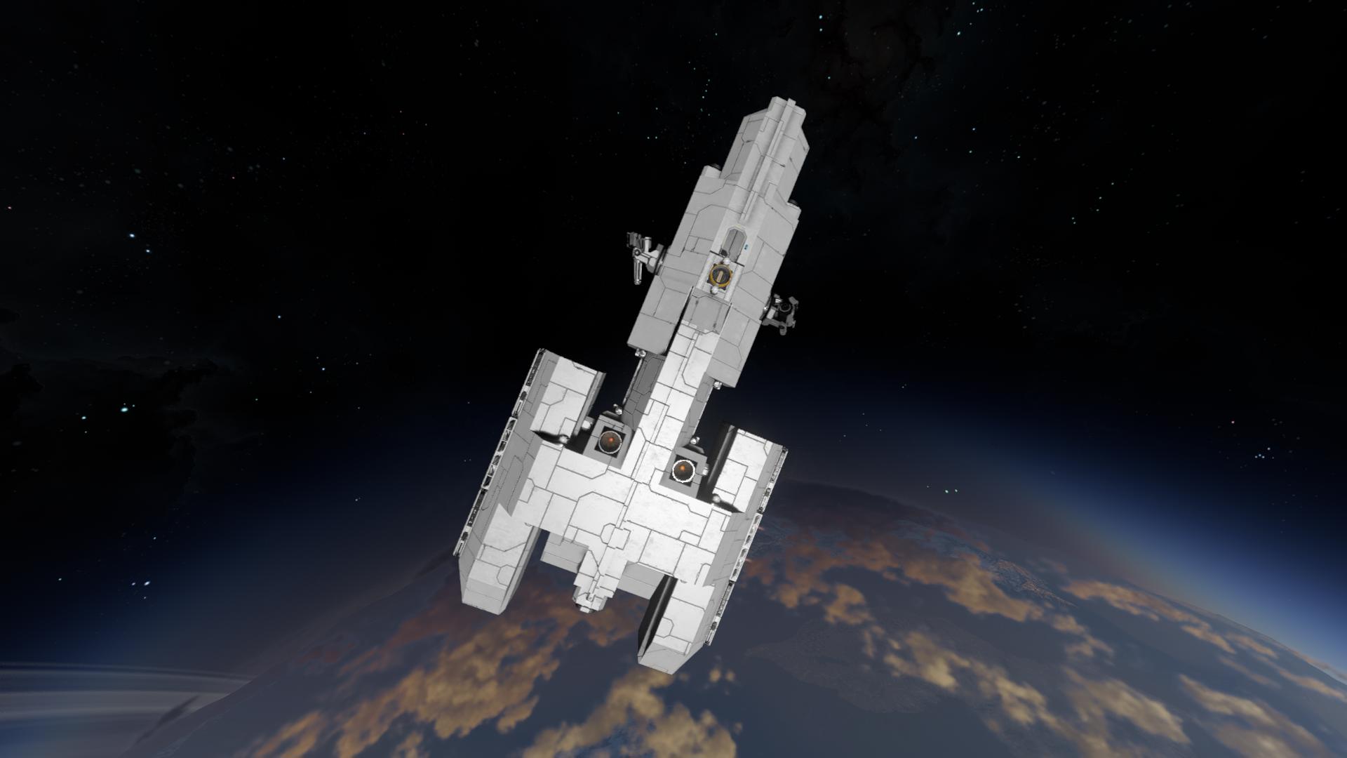 "Dutchman" Explore Utility Ship