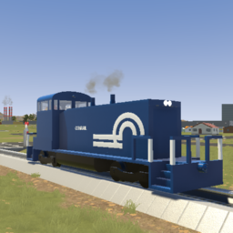 Conrail EMD SW1500 Locomotive