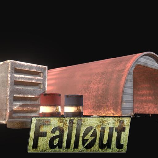 Post-Apocalyptic Asset Pack