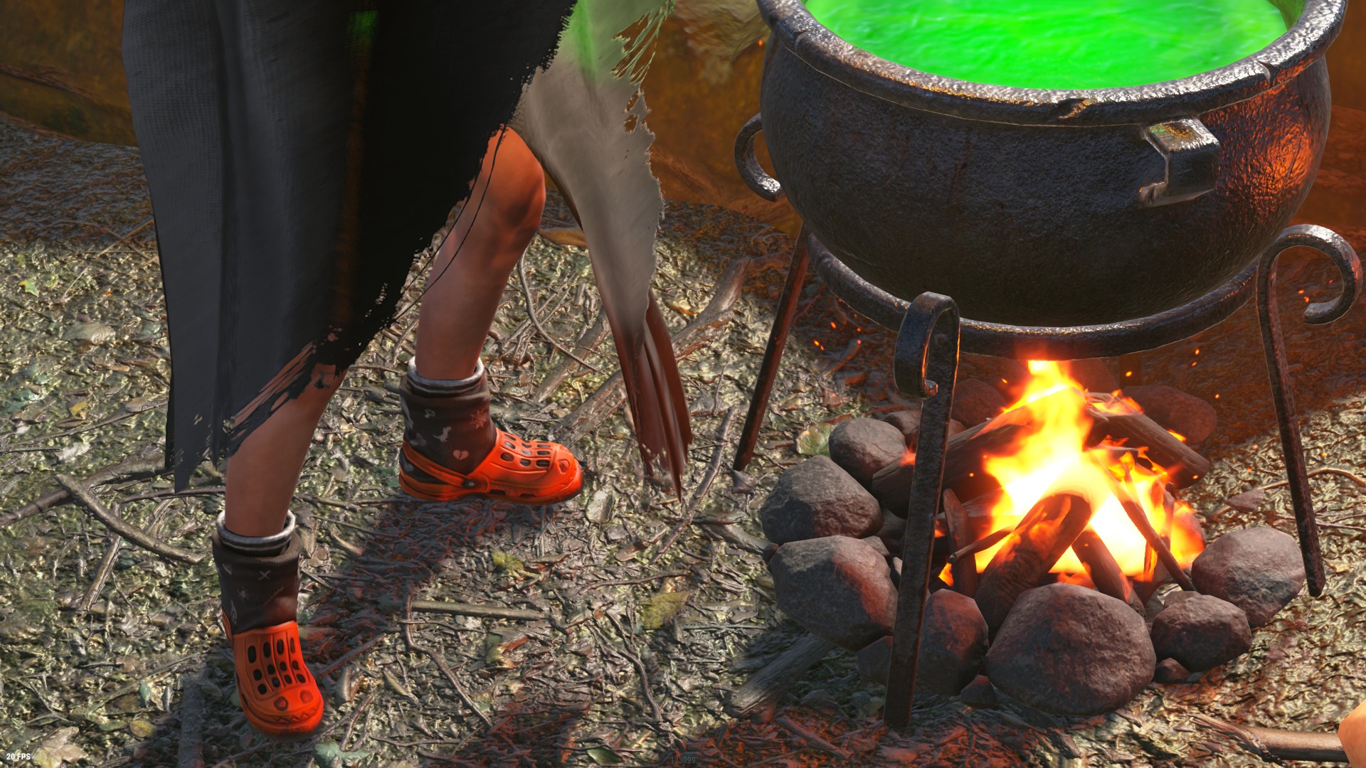 Pumpkin Boots thumbnail 12
