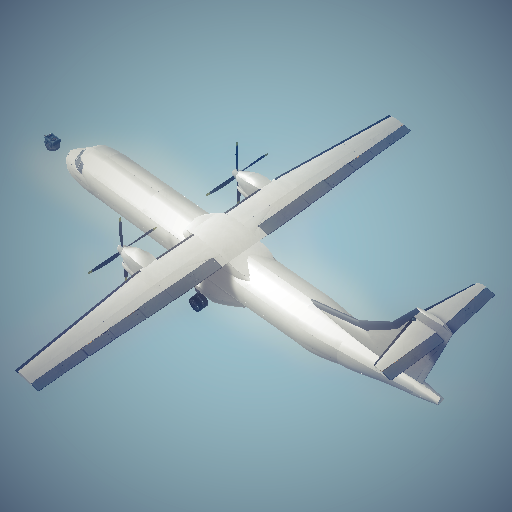 Atr 72 600 for Paraxuti preview