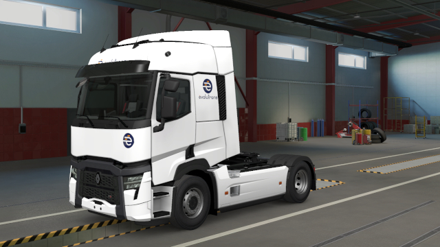 EVOLUTRANS - Renault T Sleeper