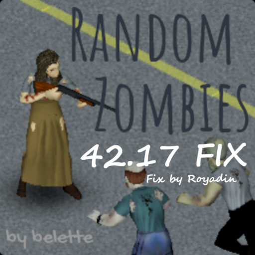 Random Zombies FIX (42.17) – Project Zomboid Mod