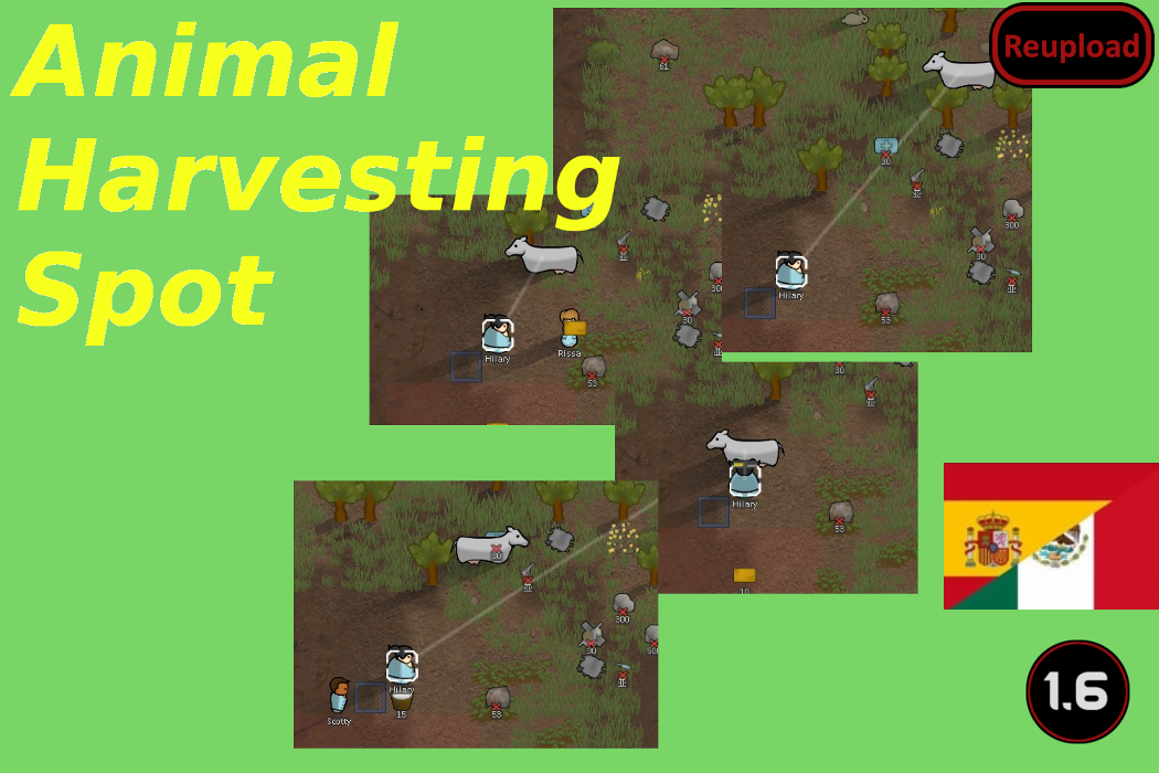 AnimalHarvestingSpot (Continued) | ES