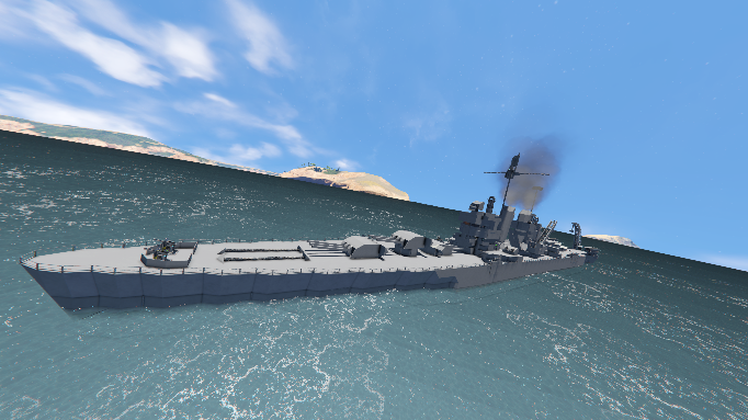 [RSS] Serinta Class Light Cruiser