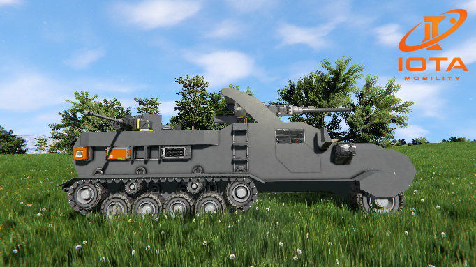 Iota Arms - Bison A-27BC