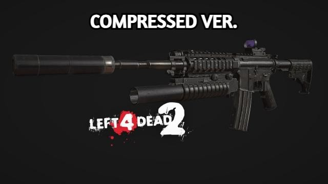 MWR M4A1 M203 (M16) - Compressed Version