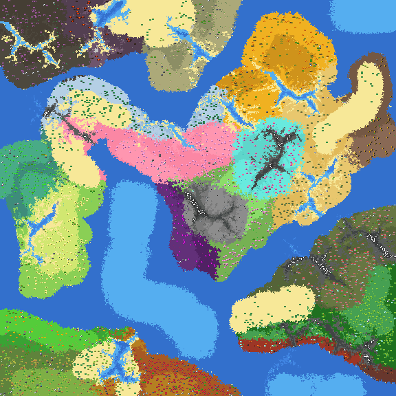 FIRST GOOD MAP I MADE