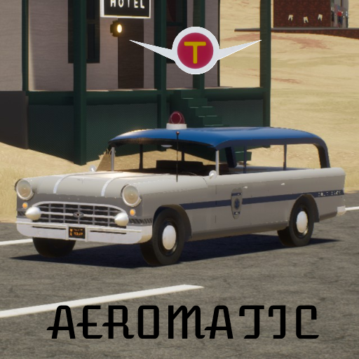 Troubadour aeromatic ambulance 1955