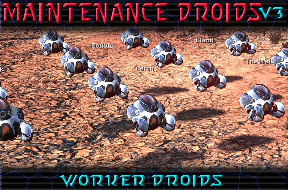 Maintenance Droid - A Recruitable New Robot