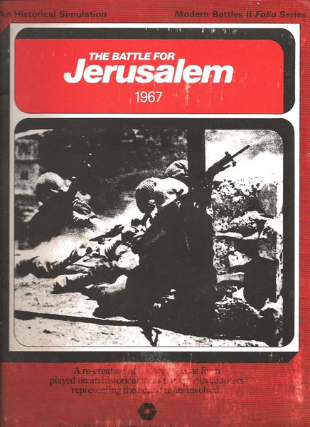 SPI Modern Battles Quad 2 - Jerusalem