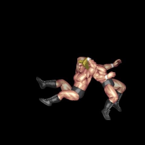 Slow Shoulder Neckbreaker Drop